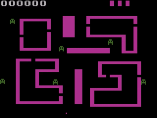 Venture [Coleco] title screen for Atari 2600